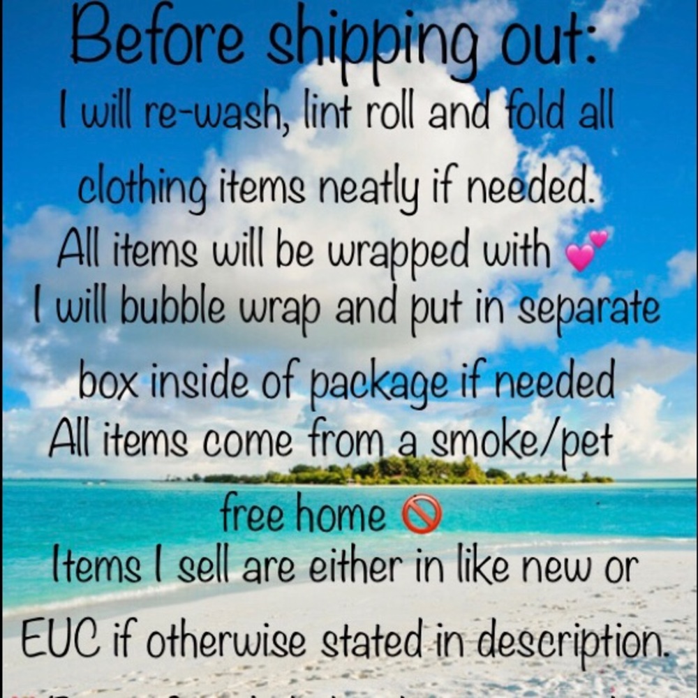 Please read ⭐️ Thank you for shopping!